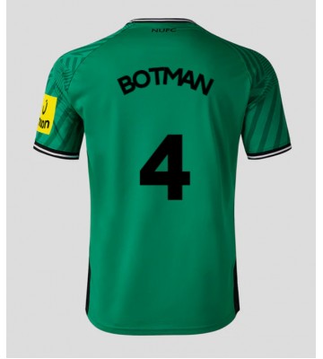 Newcastle United Sven Botman #4 Udebanetrøje 2023-24 Kort ærmer